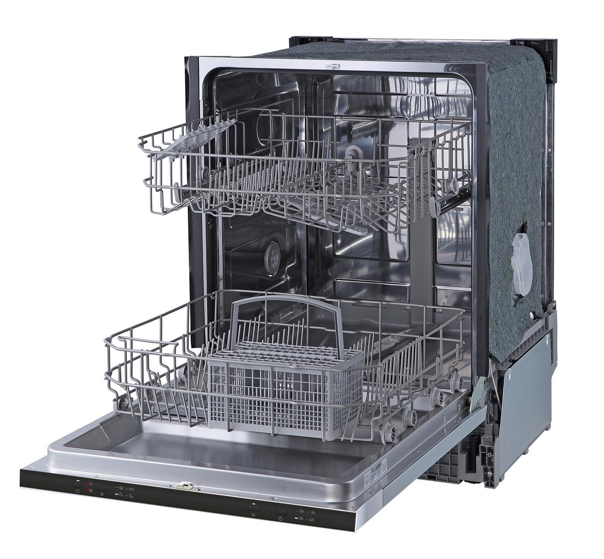 Eckküche Jazz mit Geräten ca.280x175cm Eiche/Anthrazit - Anthrazit/Schwarz, LIFESTYLE, Holzwerkstoff/Kunststoff (280/175cm) - P & B