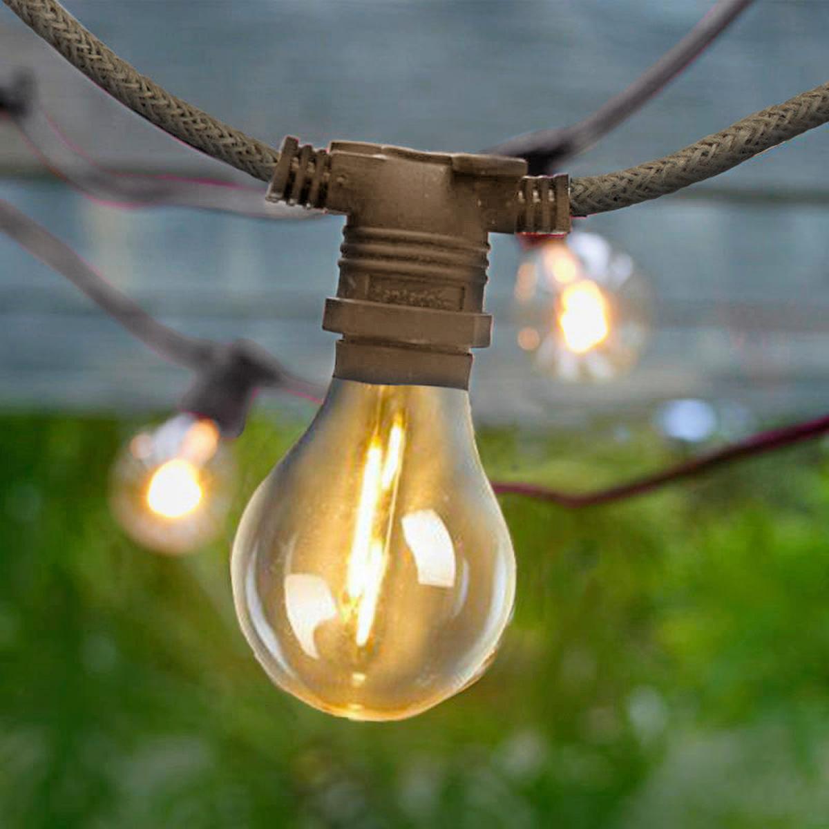 LAMPA ZEWNĘTRZNA LED ALLEGRA LUMGASXXOCNW - beżowy, Basics, tworzywo sztuczne (800cm) - Newgarden