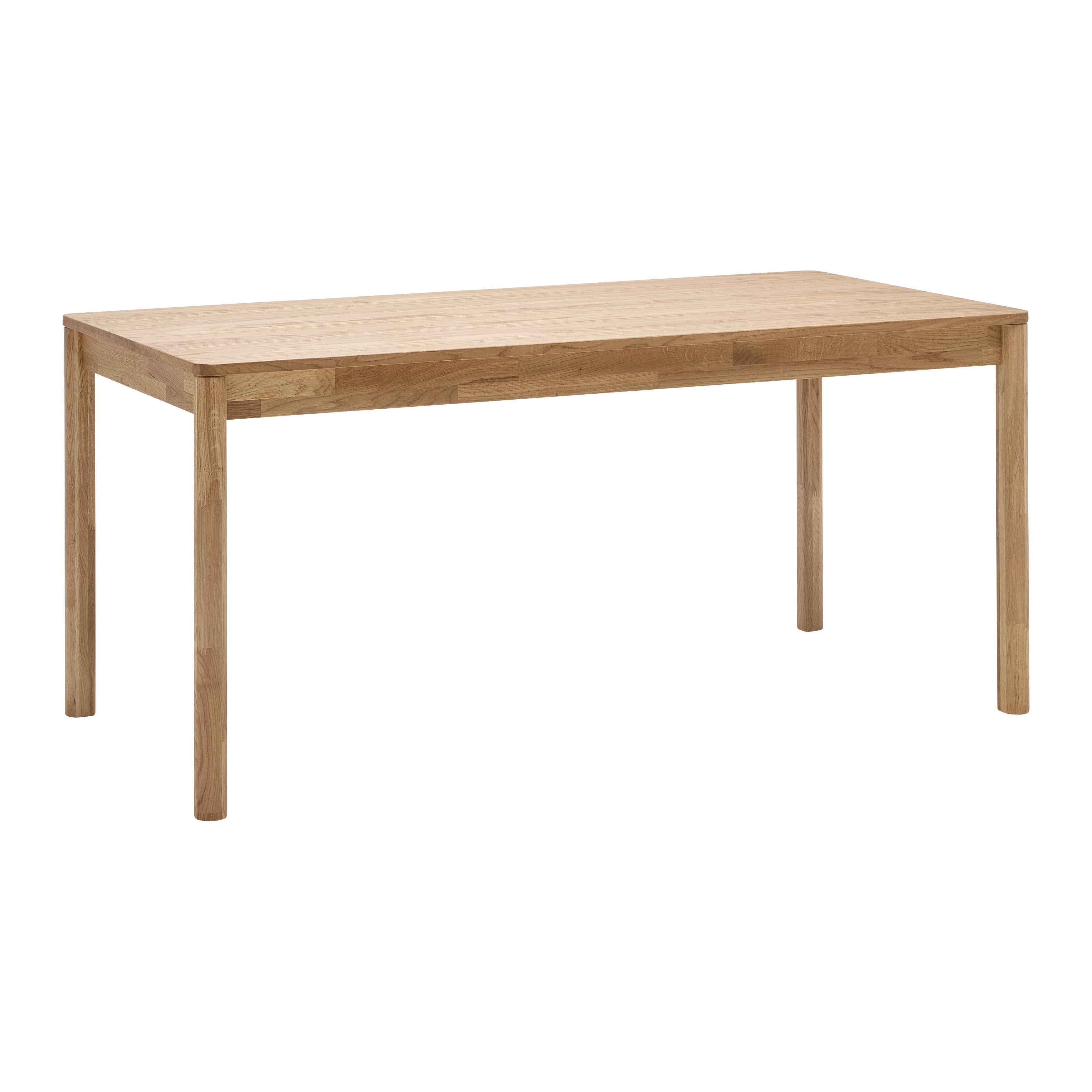 Esstisch Lund Naturfarben Eiche Echtholz - Naturfarben, MODERN, Holz (140/80/76cm) - Mömax