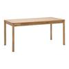MATBORD LUND - naturfärgad, Modern, trä (140/80/76cm) - Mömax