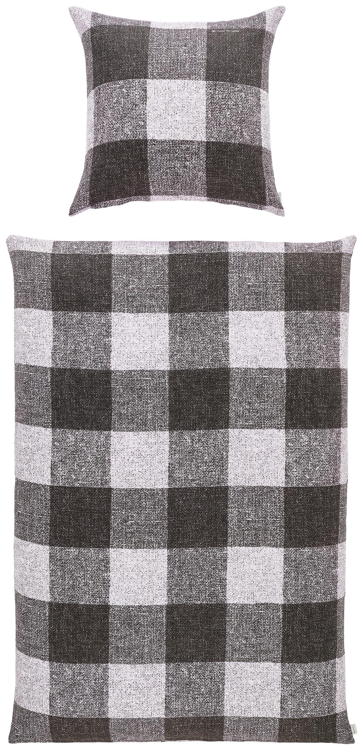 POŚCIEL DWUSTRONNA 67691/844/004 - szary, Konventionell, tkanina (155/220cm) - Tom Tailor