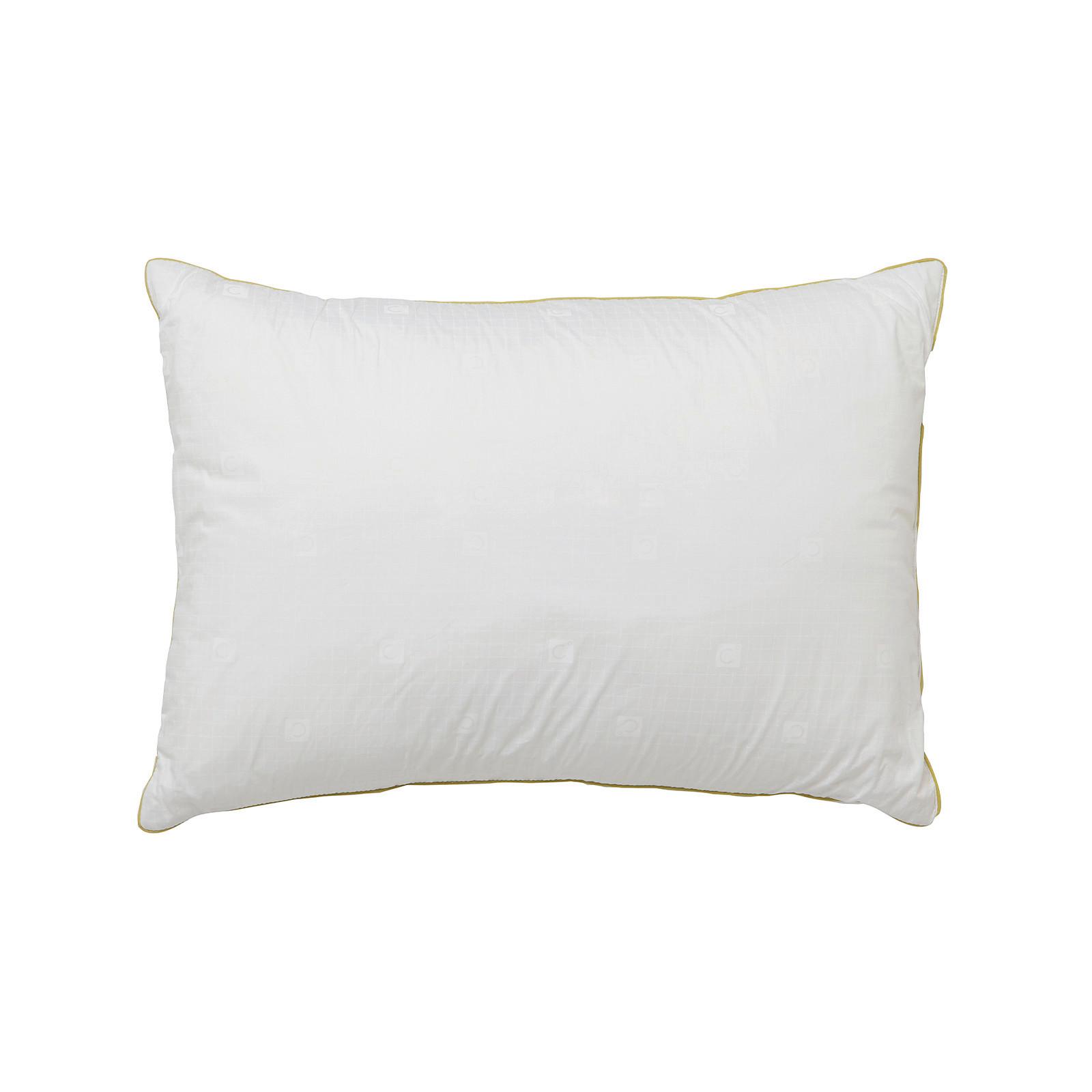 Kopfkissen Dacron Climarelle ca. 40x80xx20 cm Weiß - Weiß, Basics, Textil (40/80/20cm) - Yatas