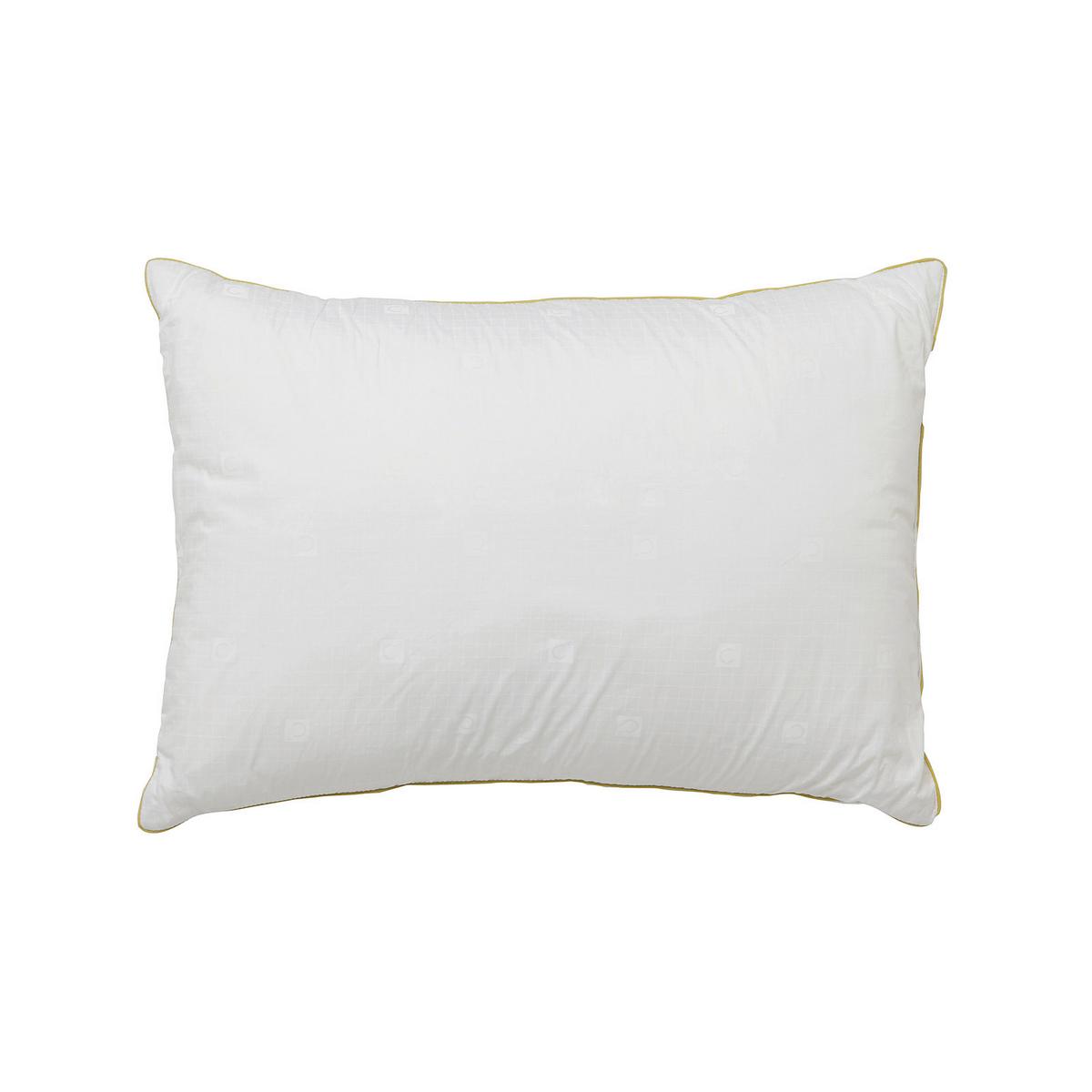 Kopfkissen Dacron Climarelle ca. 40x80xx20 cm Weiß - Weiß, Basics, Textil (40/80/20cm) - Yatas