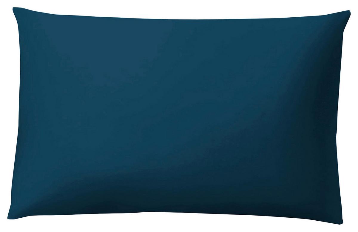 housse d'oreiller MARYS - vert émeraude, Modern, textile (65/100cm) - Mary's