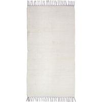 DYWAN Z FRĘDZLAMI MAXI - biały, Lifestyle, tkanina (60/120cm) - Boxxx