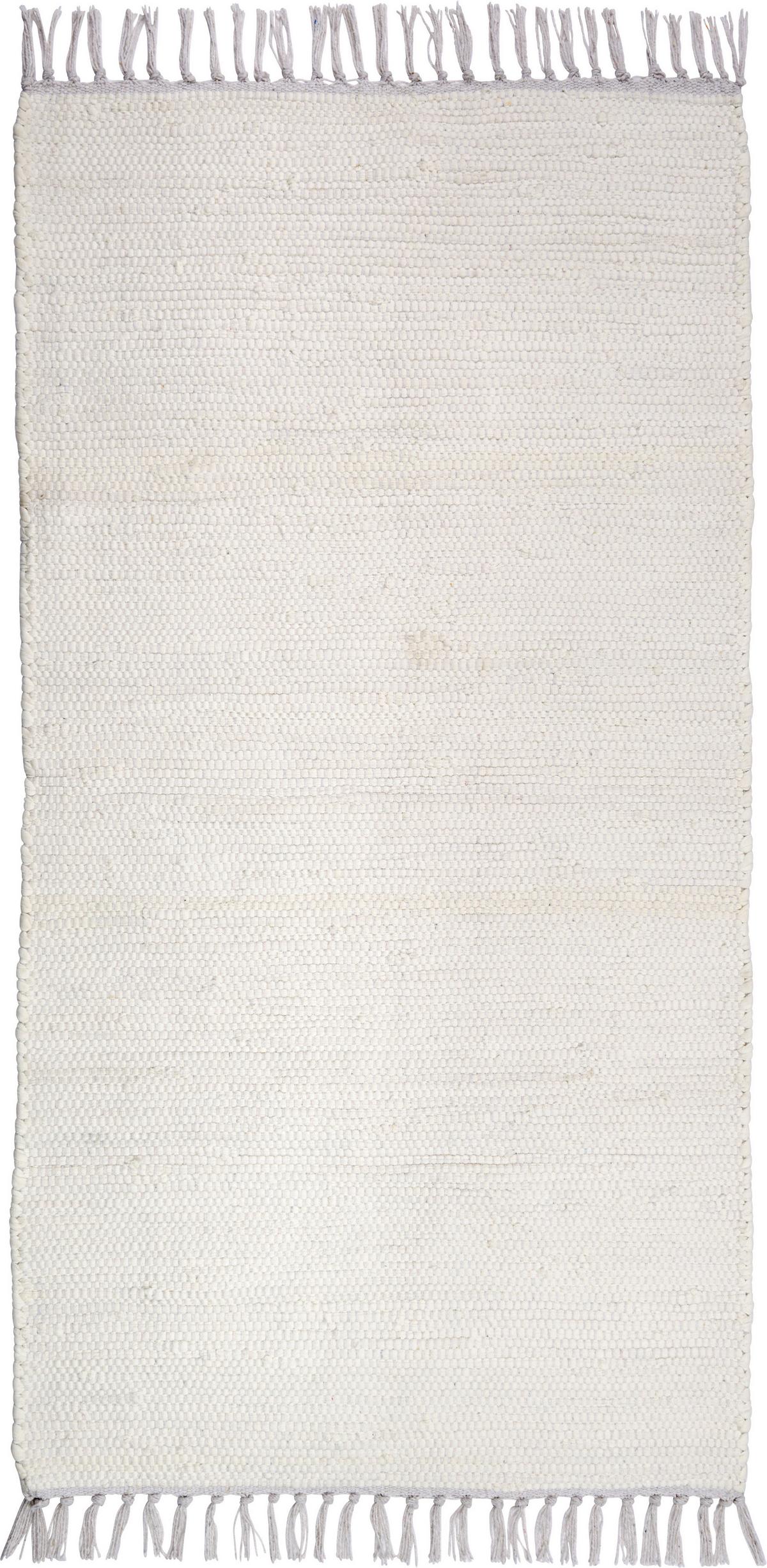 DYWAN Z FRĘDZLAMI MAXI - biały, Lifestyle, tkanina (60/120cm) - Boxxx