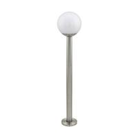 Wegeleuchte 900267* Nisia-Z - Weiss/Edelstahlfarben, Basics, Kunststoff/Metall (20/98cm) - Eglo