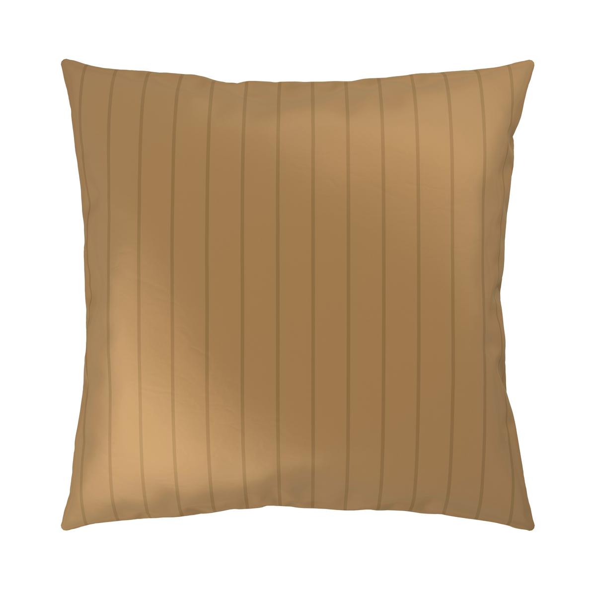 Bettwäsche Dobby Streif Goldfarben ca. 135x200cm - Goldfarben, Textil (200/135cm) - Mömax