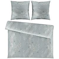 Bettwäsche Lina XXL Grau ca. 200x200cm - Grau, KONVENTIONELL, Textil (200/200cm) - Mömax