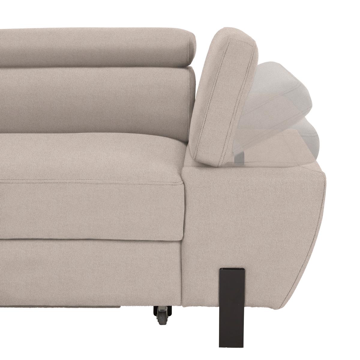 Coltar MOLINA - bej, Modern, textil (189/277cm) - Mömax