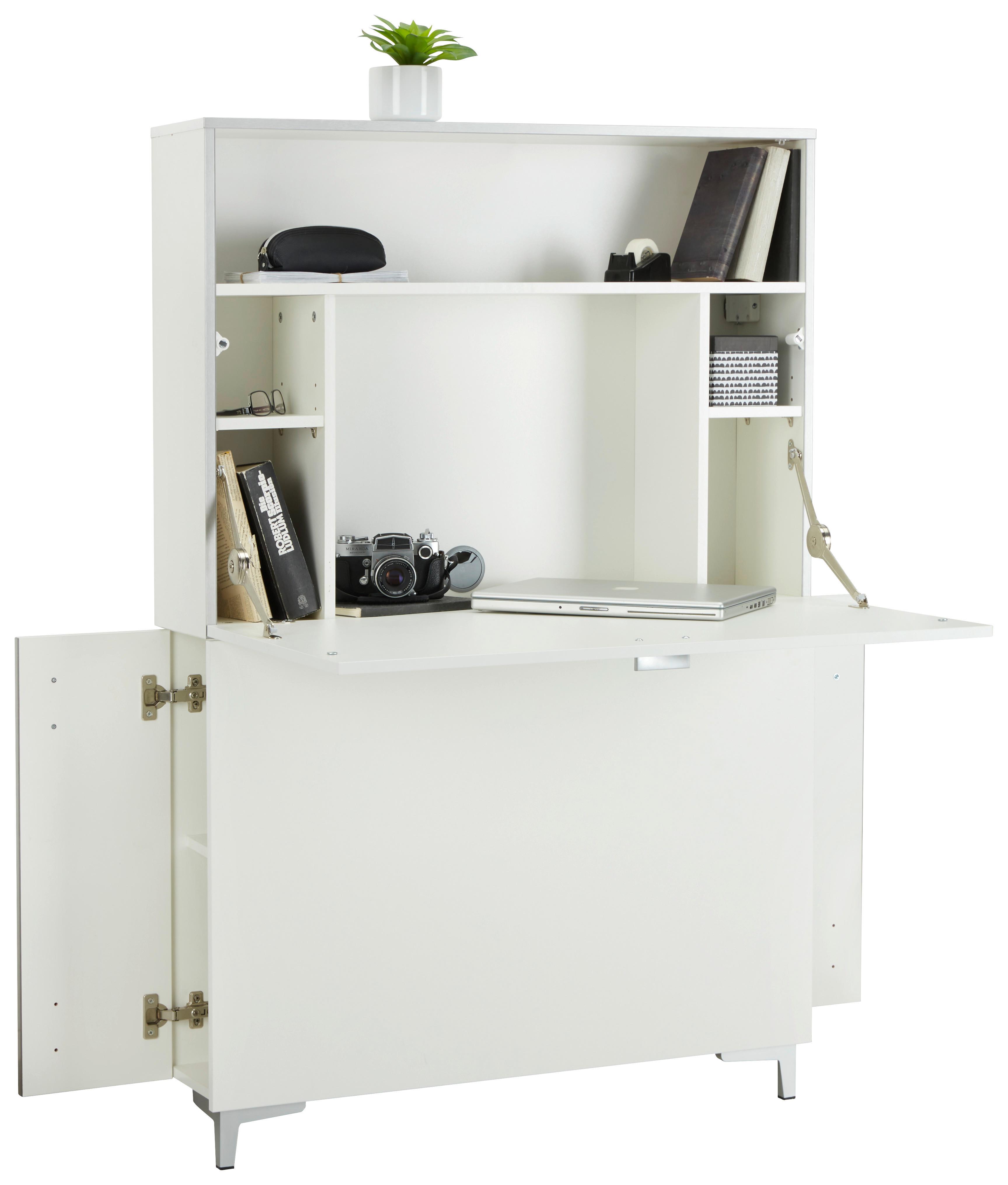 Pomoćni Stol Inno4home4 - srebrne boje, Moderno (90/141/24cm) - Based