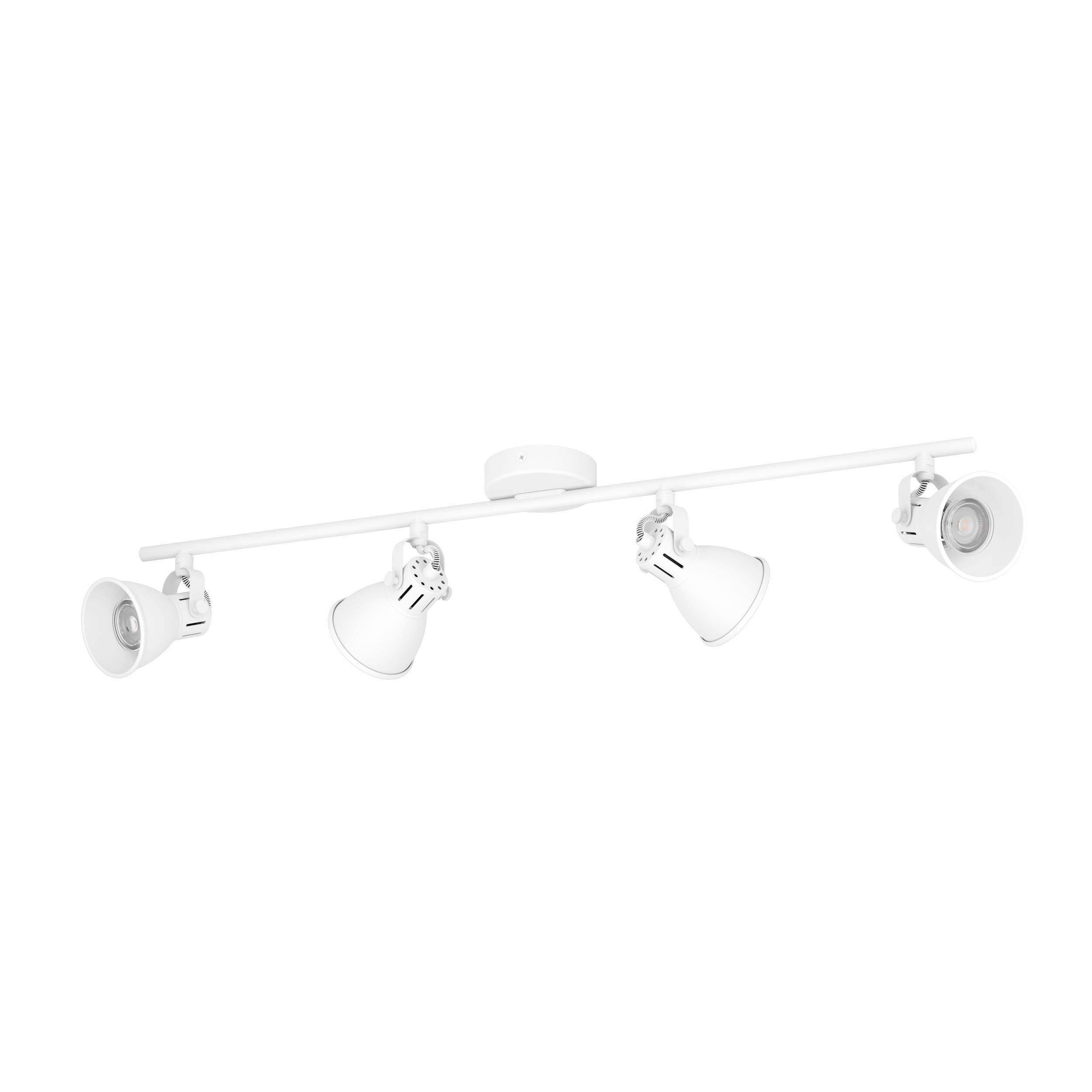 Strahler 98396* Seras 1 - Weiss, Design, Metall (77/6,5/6,5cm) - Eglo