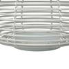 UTOMHUSLAMPA ANINA - vit, Modern, metall/plast (31/29/31cm) - Bessagi Garden