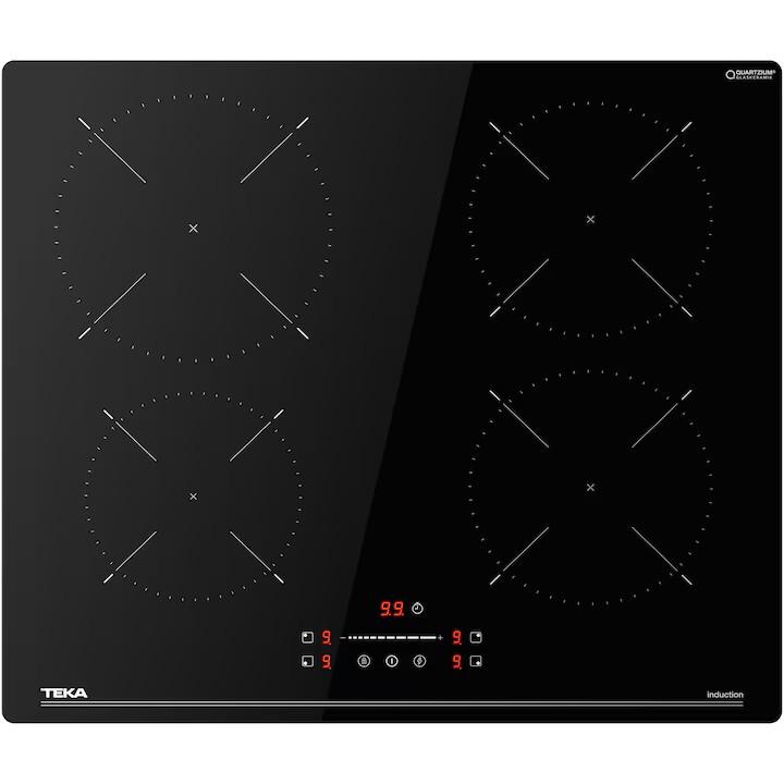 Beépíthető Indukciós Főzőlap Teka Ibc 64110 Ssm Bk - fekete (59/52/6,2cm) - Teka