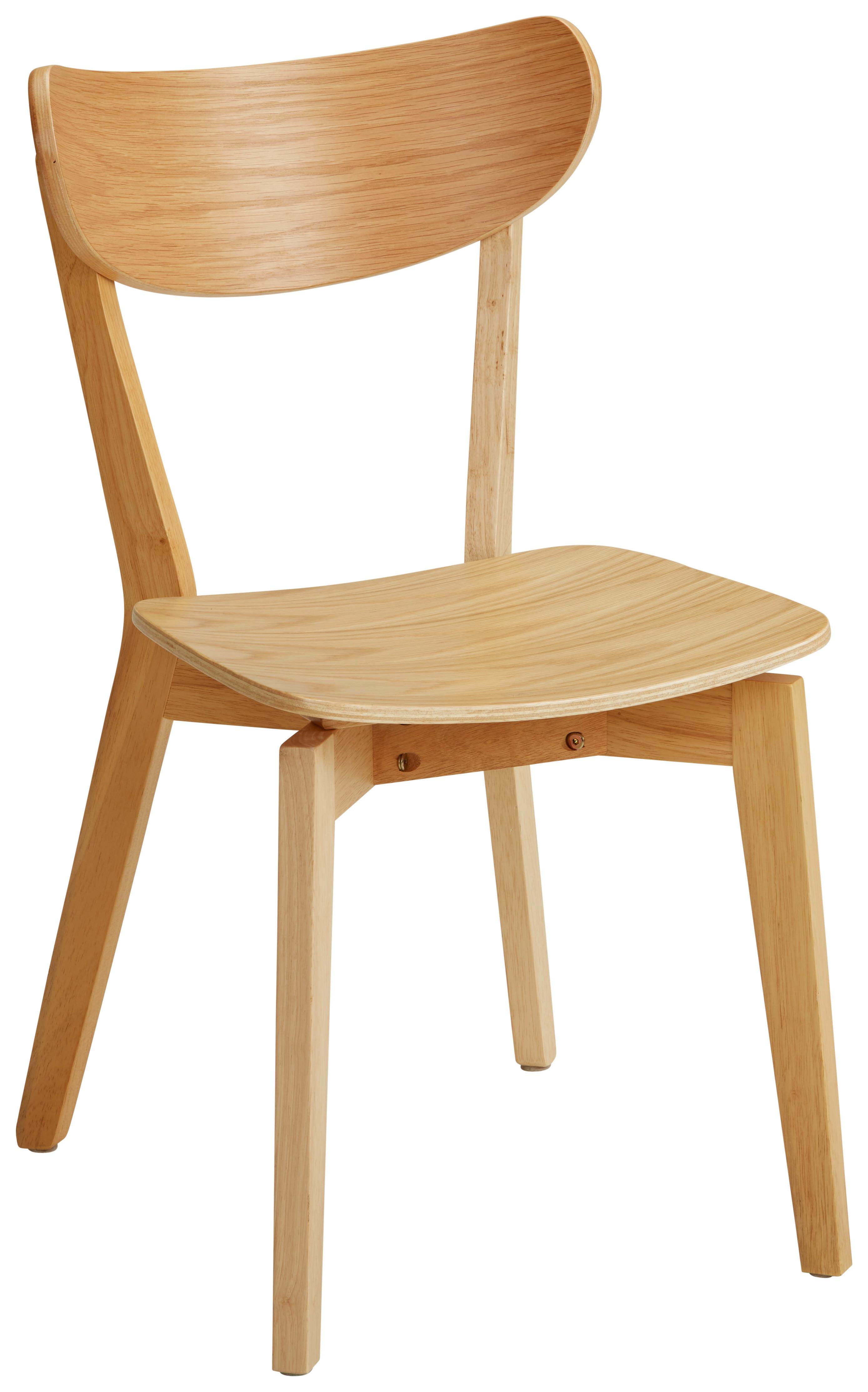 Stol Rocky - barve hrasta, Trendi, les (45/78/55cm) - Modern Living