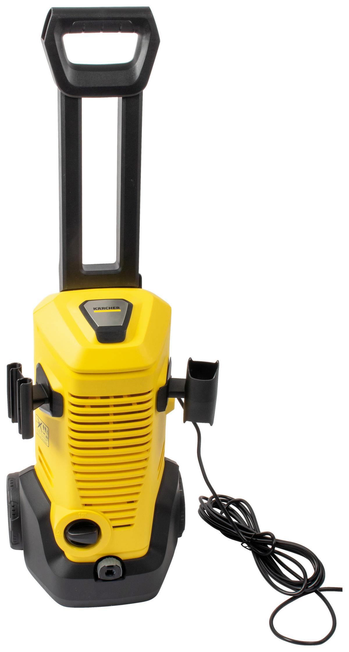 Hochdruckreiniger Kärcher Schwarz/Gelb - Gelb/Schwarz, KONVENTIONELL, Kunststoff/Metall (28,5/24,5/80,5cm) - Kärcher