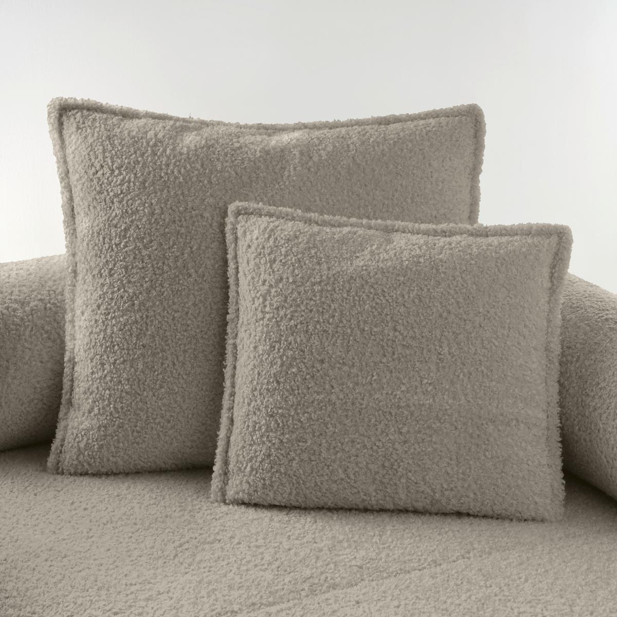 Wohnlandschaft Casimir Silberfarben - Silberfarben/Schwarz, LIFESTYLE, Kunststoff/Textil (310/180cm) - Premium Living
