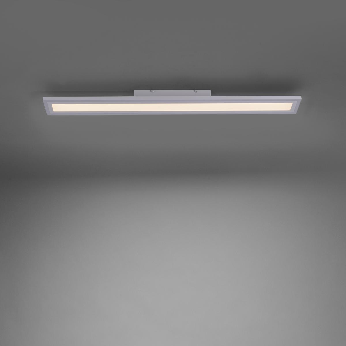 LED-Deckenleuchte Edging max. 35 Watt - Weiß, Basics, Kunststoff/Metall (100/11,8/6cm)