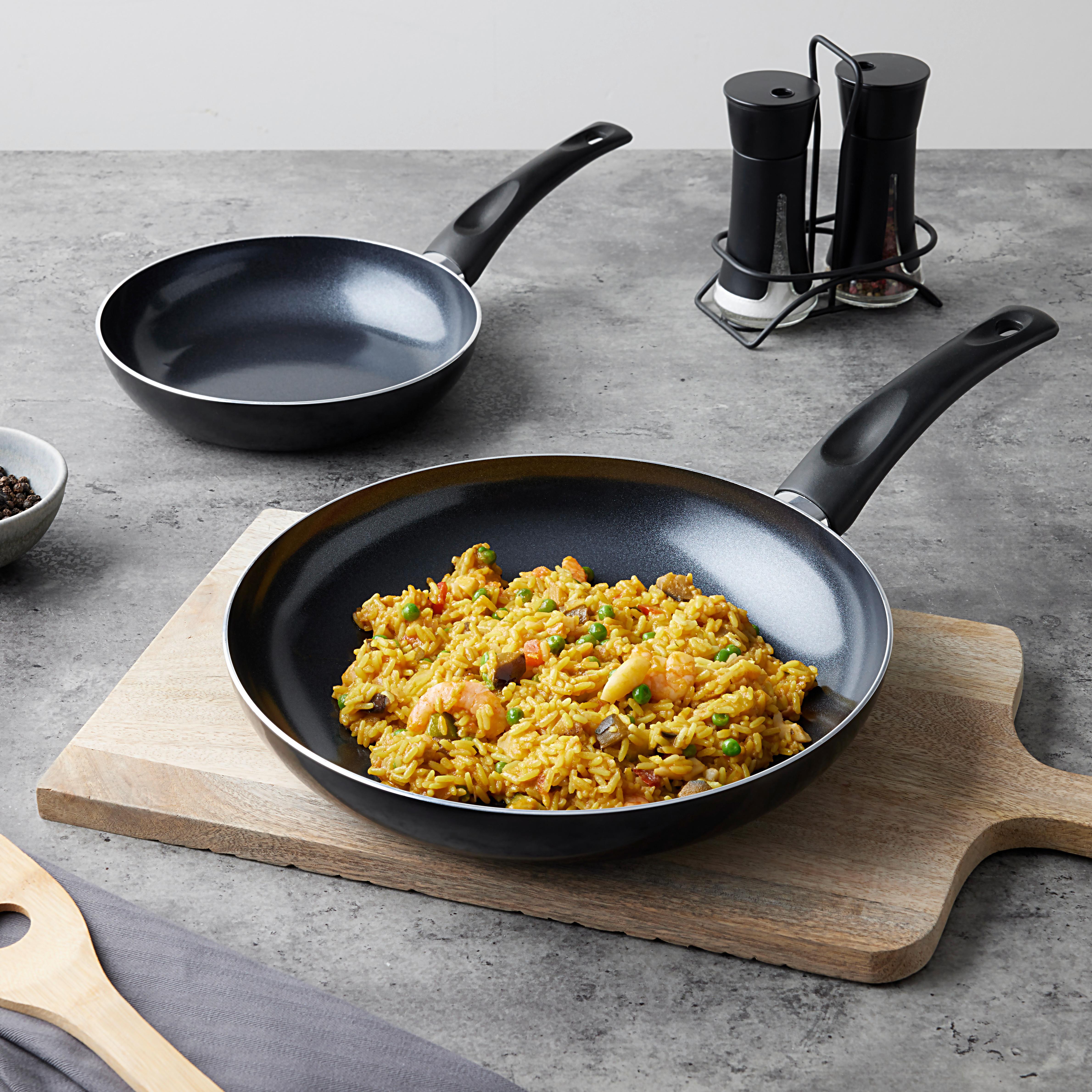 PANNSET LOKI - svart, Klassisk, metall/plast - Based