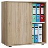 Aktenschrank Lona L Sonoma Eiche - Sonoma Eiche, Basics, Holzwerkstoff (70/74/37cm) - MID.YOU