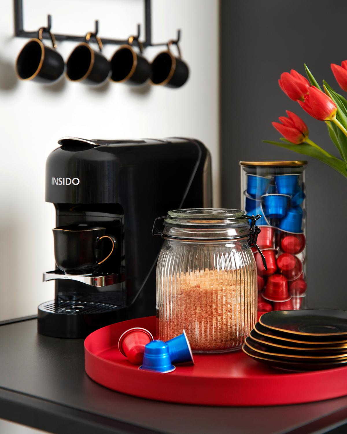 Vorratsdose Juna aus Glas - Transparent, Modern, Glas/Kunststoff (11/15,2cm) - Premium Living