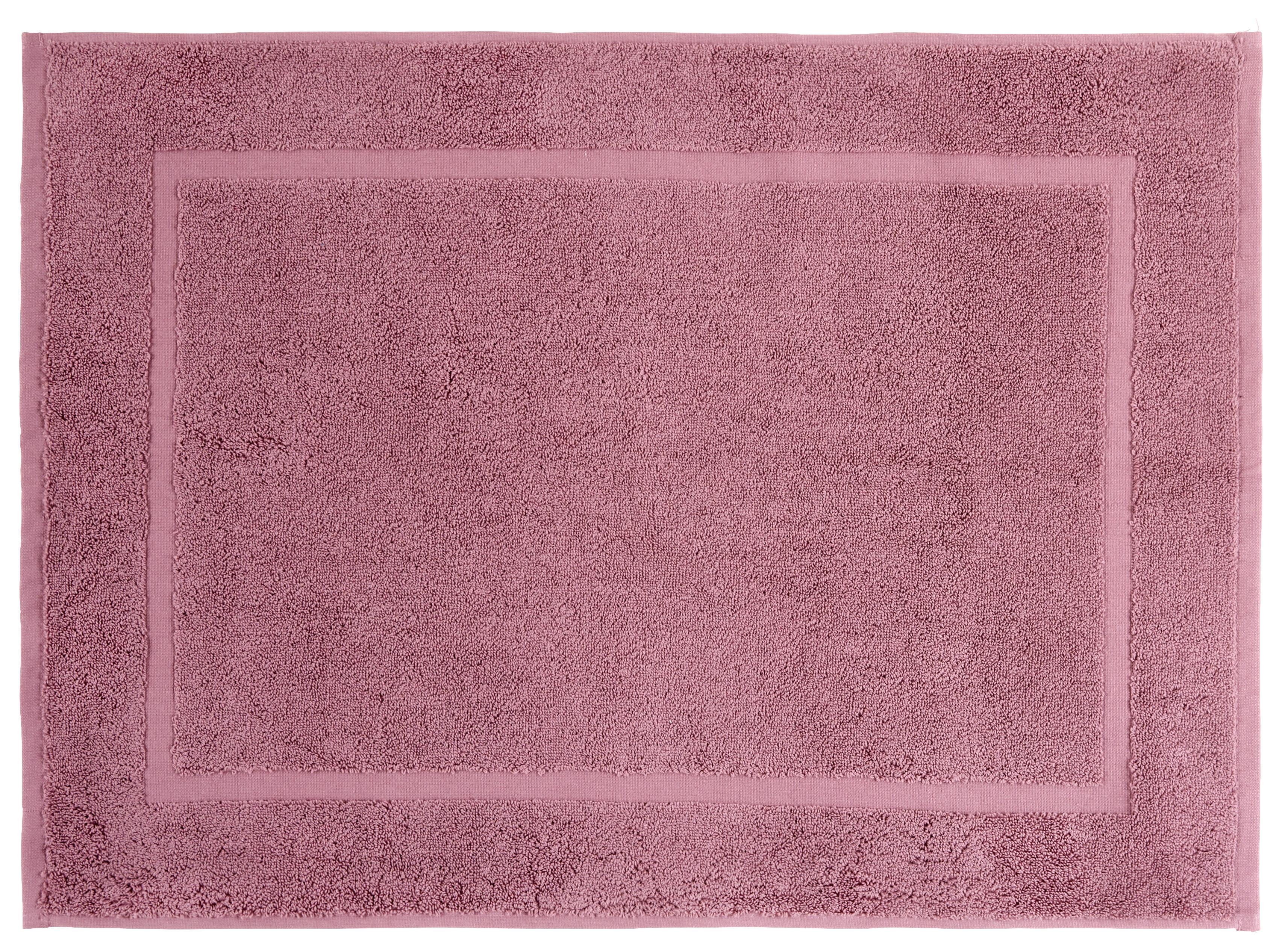 BADRUMSMATTA MELANIE - mauve, textil (50/70cm) - Modern Living