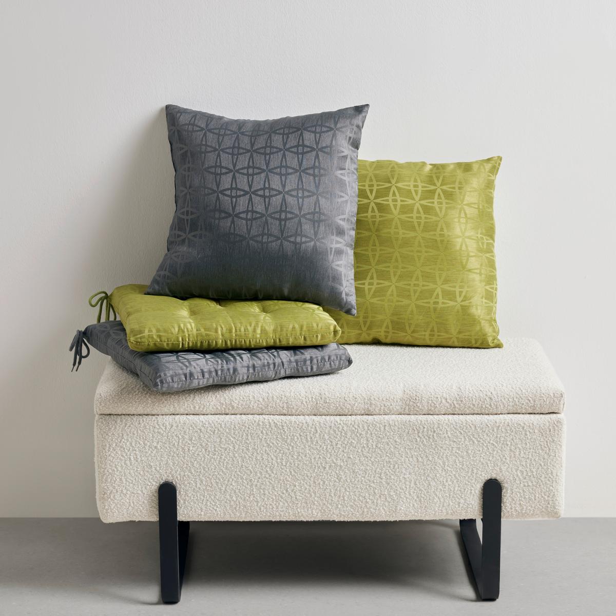 Pernă decorativă JACKIE - verde, Konventionell, textil (45/45cm) - Modern Living