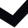 HYLLPLAN UNIT -BASED- - Modern, glas (42,3/0,5/55cm) - Based