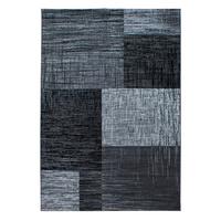 Webteppich Plus Schwarz ca. 280x370cm - Schwarz, Basics, Textil (280/370cm) - Novel
