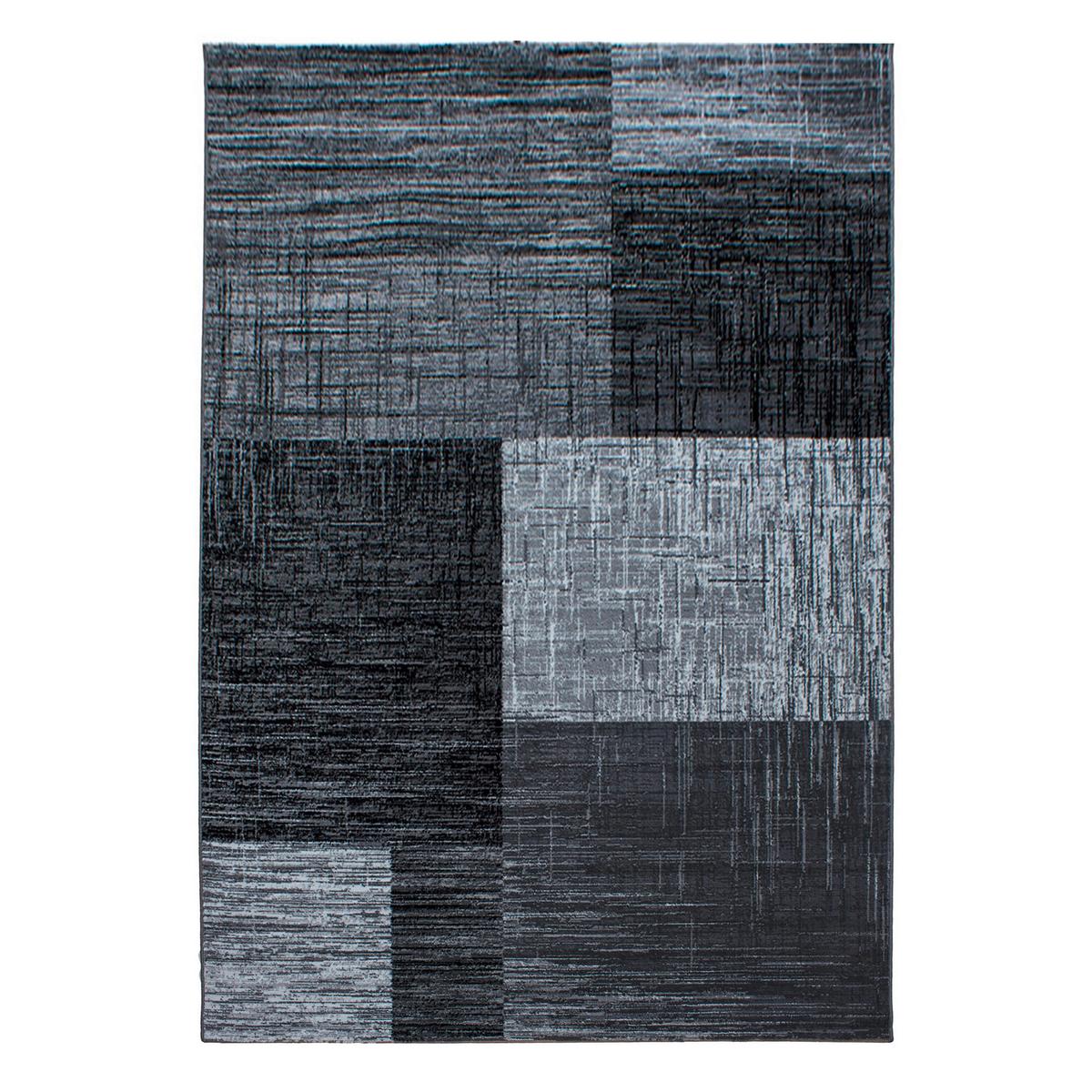 Webteppich Plus Schwarz ca. 280x370cm - Schwarz, Basics, Textil (280/370cm) - Novel