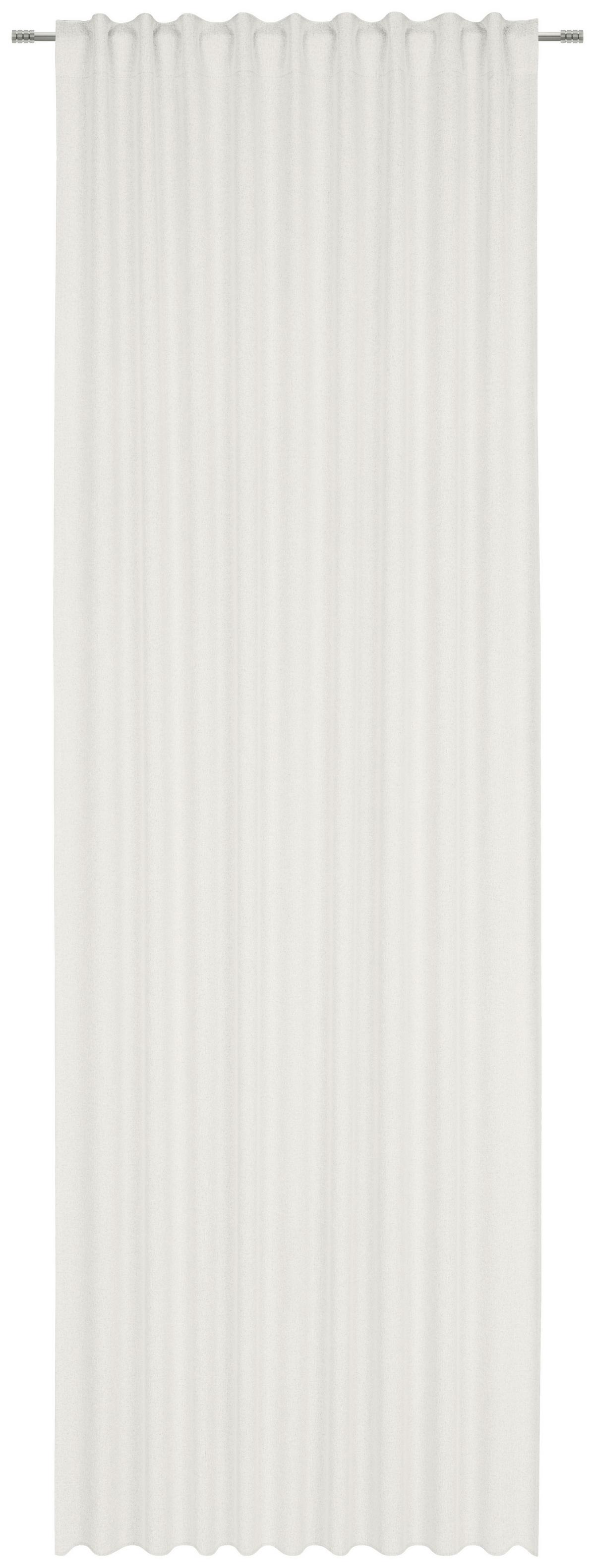 ZASŁONA GOTOWA DUNCAN - szampanowy, Basics, tkanina (135/300cm) - Esposa