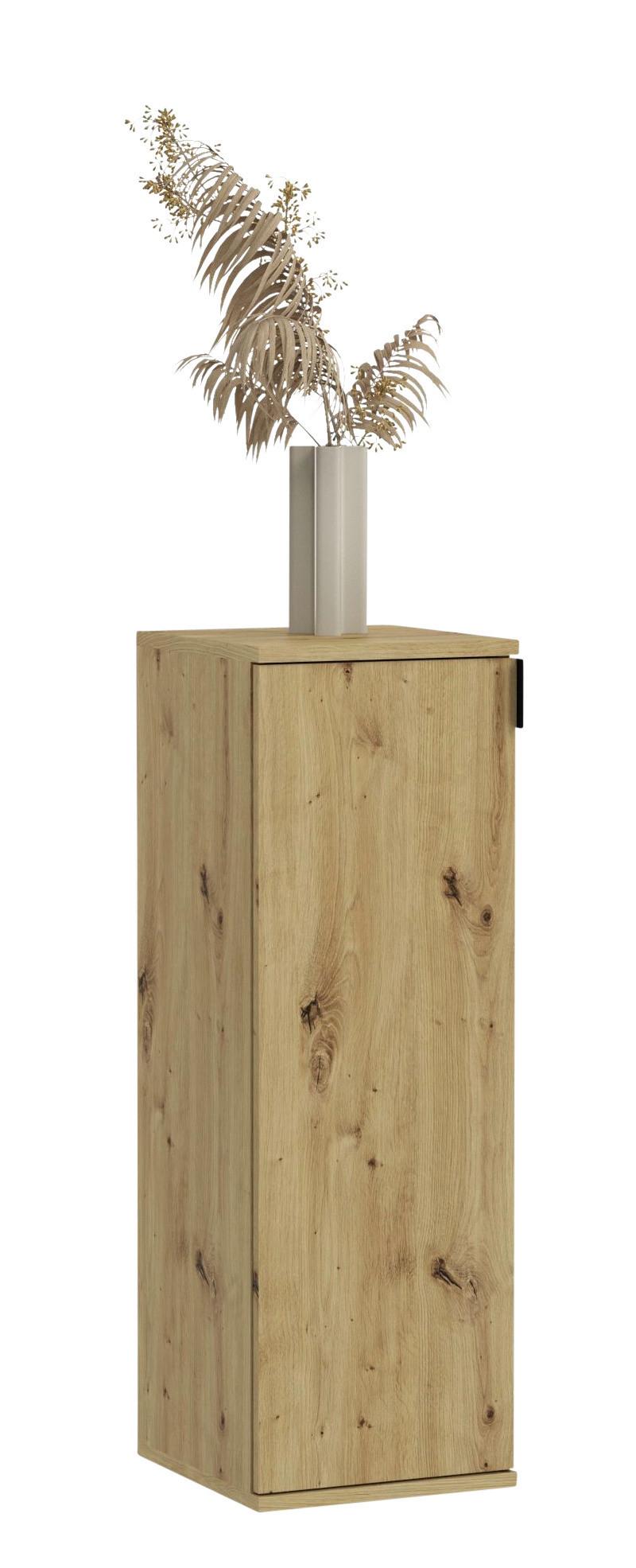 Kommode Projekt X ca. 30x99 cm Artisan Eiche - KONVENTIONELL, Holzwerkstoff/Kunststoff (30/99/34cm) - MID.YOU