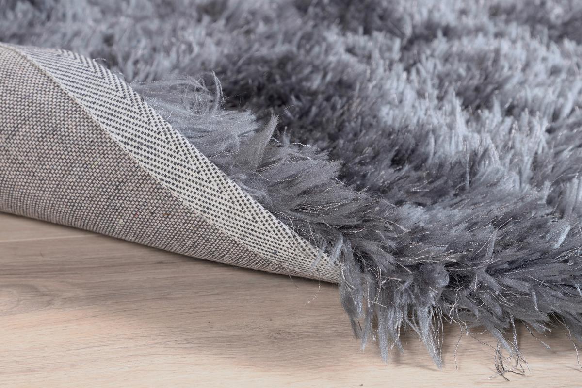 HOCHFLORTEPPICH GRACE - Grau, LIFESTYLE, Textil (300/400cm) - P & B