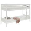 Pograd Lupo 2, Bela, 2x 90x200 - bela, Konvencionalno, les (90/200cm)