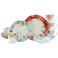 Kombiservice Multicolor, 16-teilig - Multicolor, Keramik (44/27/40cm) - Creatable