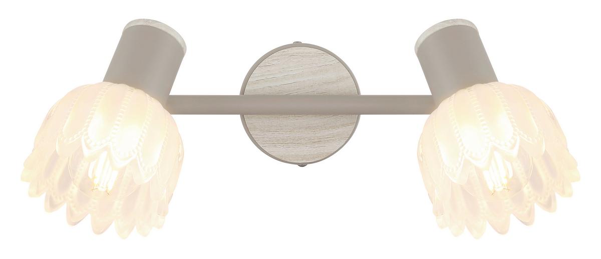 Reflektor Planta - boje pijeska, Konvencionalno, staklo/metal (25/9/15,5cm) - Globo