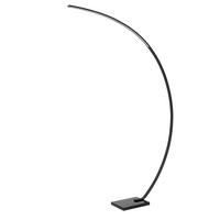 LAMPA ŁUKOWA 44700/11/30 CURVE - czarny, Design, metal (140.4/22/192cm) - Lucide