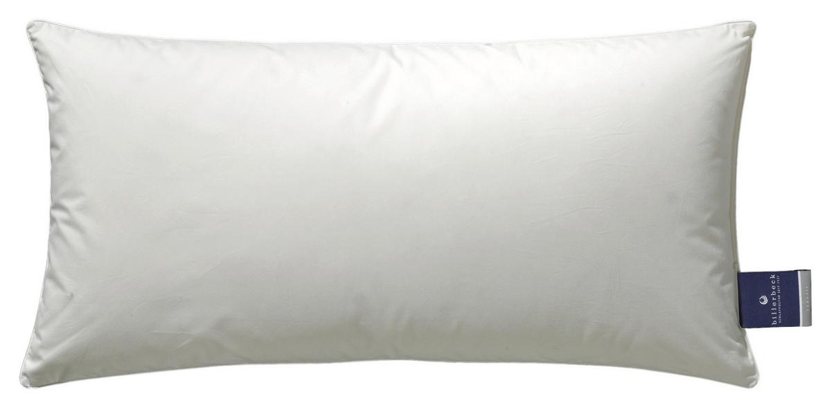 PODUSZKA POD GŁOWĘ NENA - biały, Basics, tkanina (40/80cm) - Billerbeck