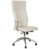 Chefsessel Monza 20 Creme - Creme, MODERN, Leder/Kunststoff (60/131/52cm) - MID.YOU