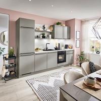 KÜCHENBLOCK LASER - Taupe, Modern (300cm) - Nobilia