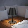 PORTABEL LAMPA NOEMI - svart, Klassisk, metall/plast (10,5/17-36cm) - Mömax