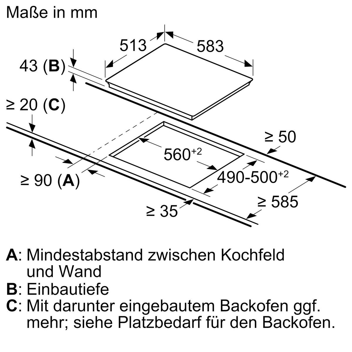 Herdset HND211AR62 - Edelstahlfarben (60cm) - Bosch