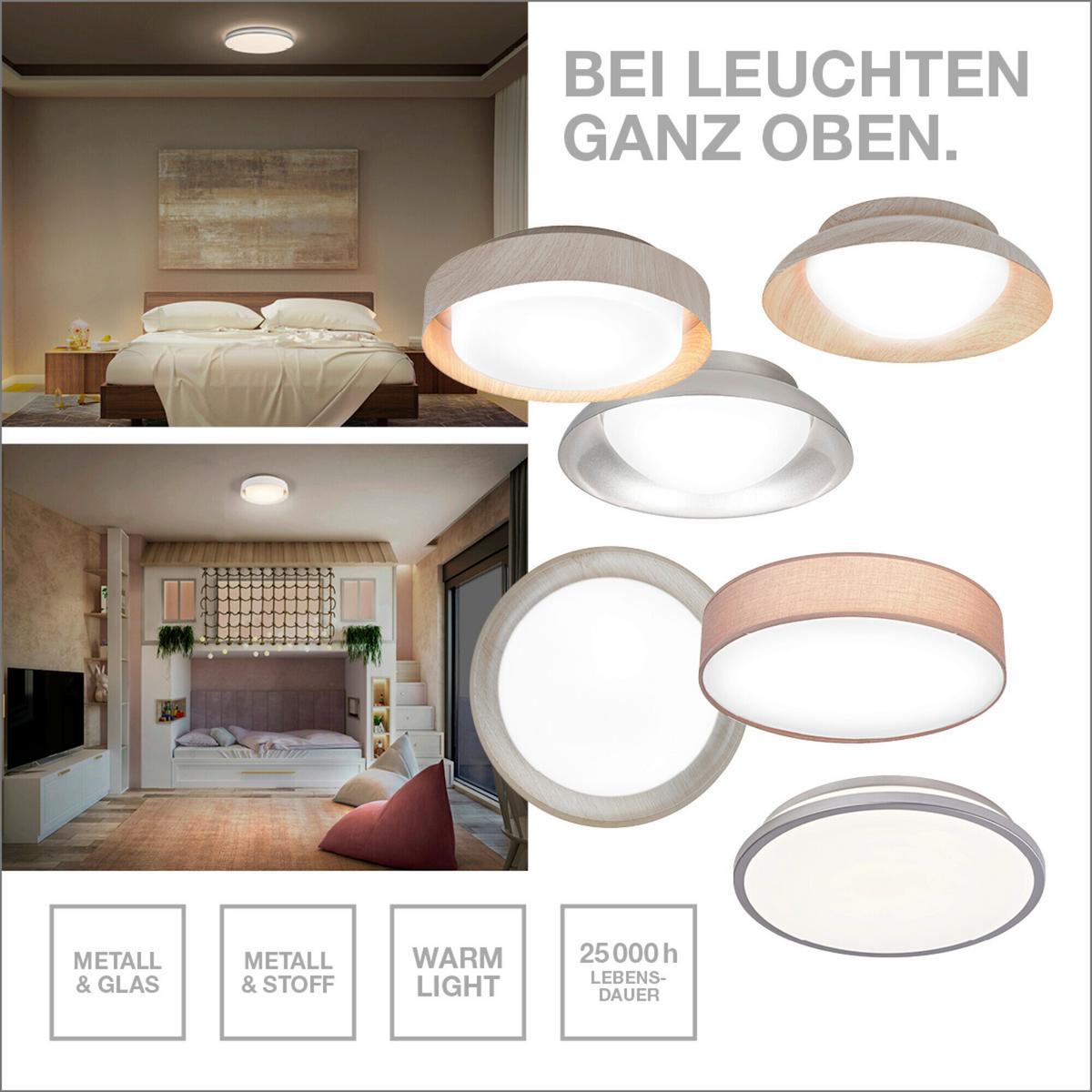 LAMPA SUFITOWA LED ORB SPRL OVL 485X385MM37W830WT - biały, Design, tworzywo sztuczne/metal (48,5/38,5/5,6cm) - Osram
