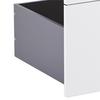 LÅDSET UNIT -BASED- - vit, Modern, trämaterial (91/83/47cm) - Based