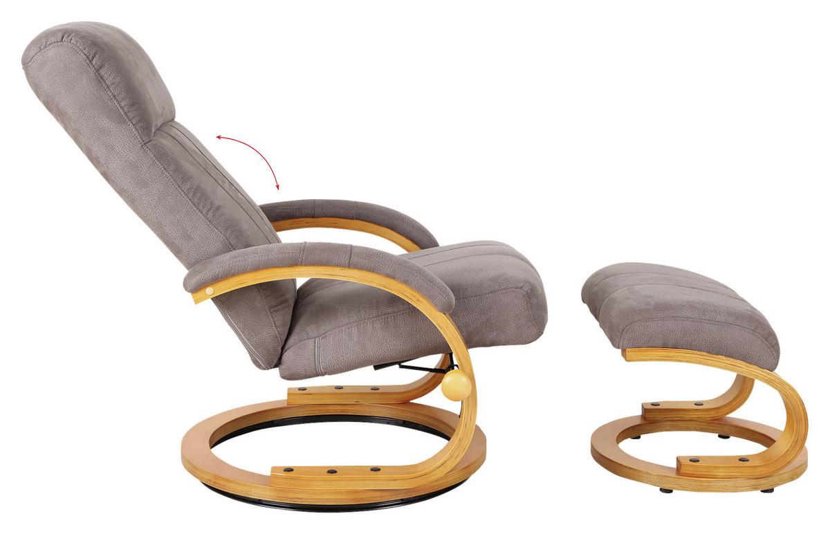 ZESTAW FOTELI BALTRUM - kolor naturalny/brązowy, Design, metal/drewno (67/103/80cm) - Cantus