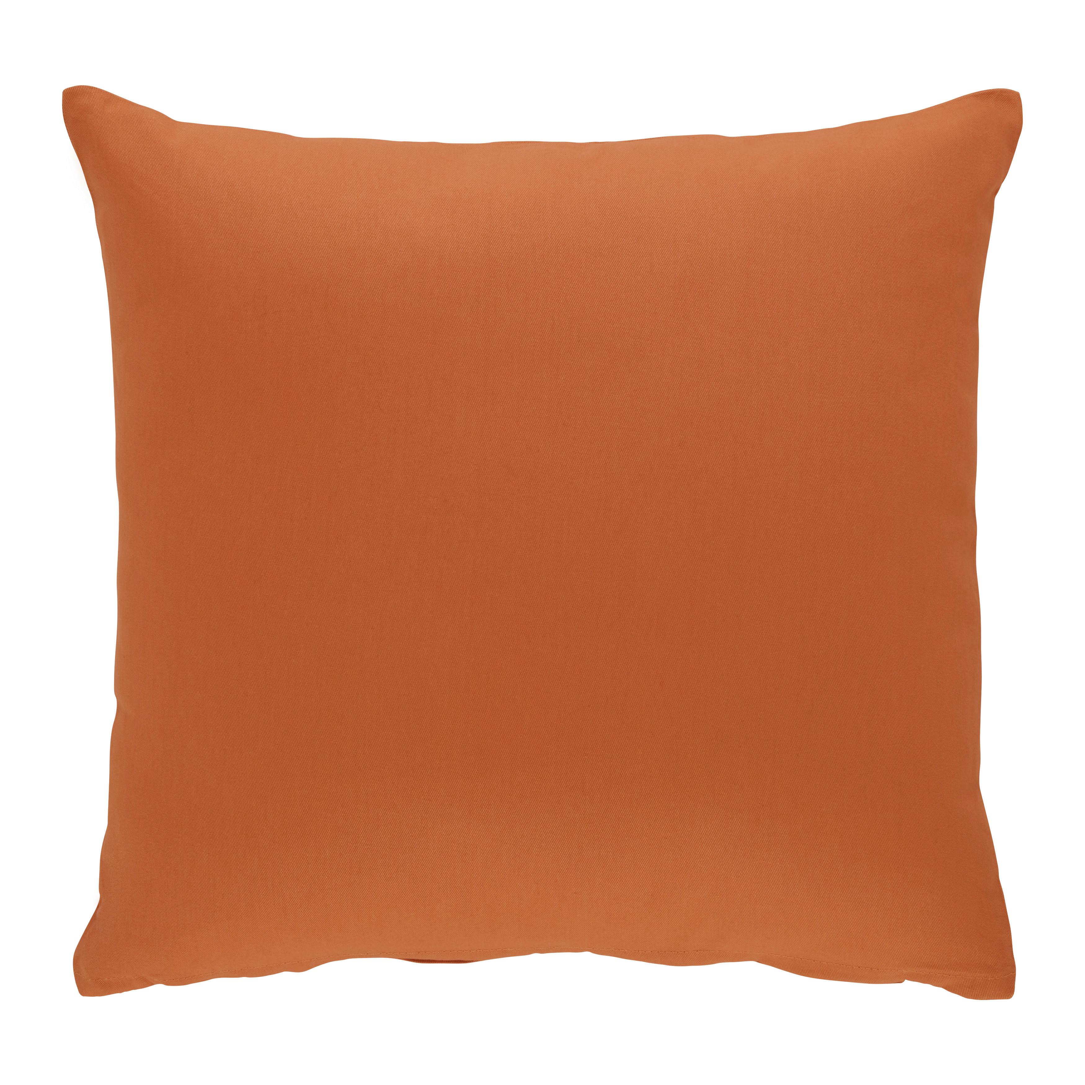 Zierkissen Poppy Orange ca. 45x45cm - Orange, Konventionell (45/45cm) - Mömax