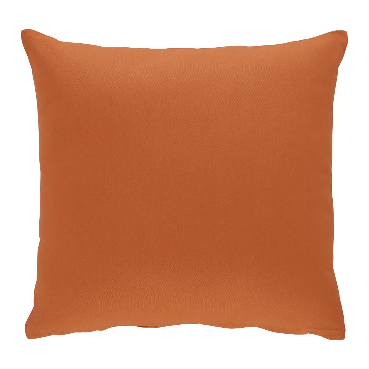 Zierkissen Poppy Orange ca. 45x45cm - Orange, KONVENTIONELL, Textil (45/45cm) - Mömax