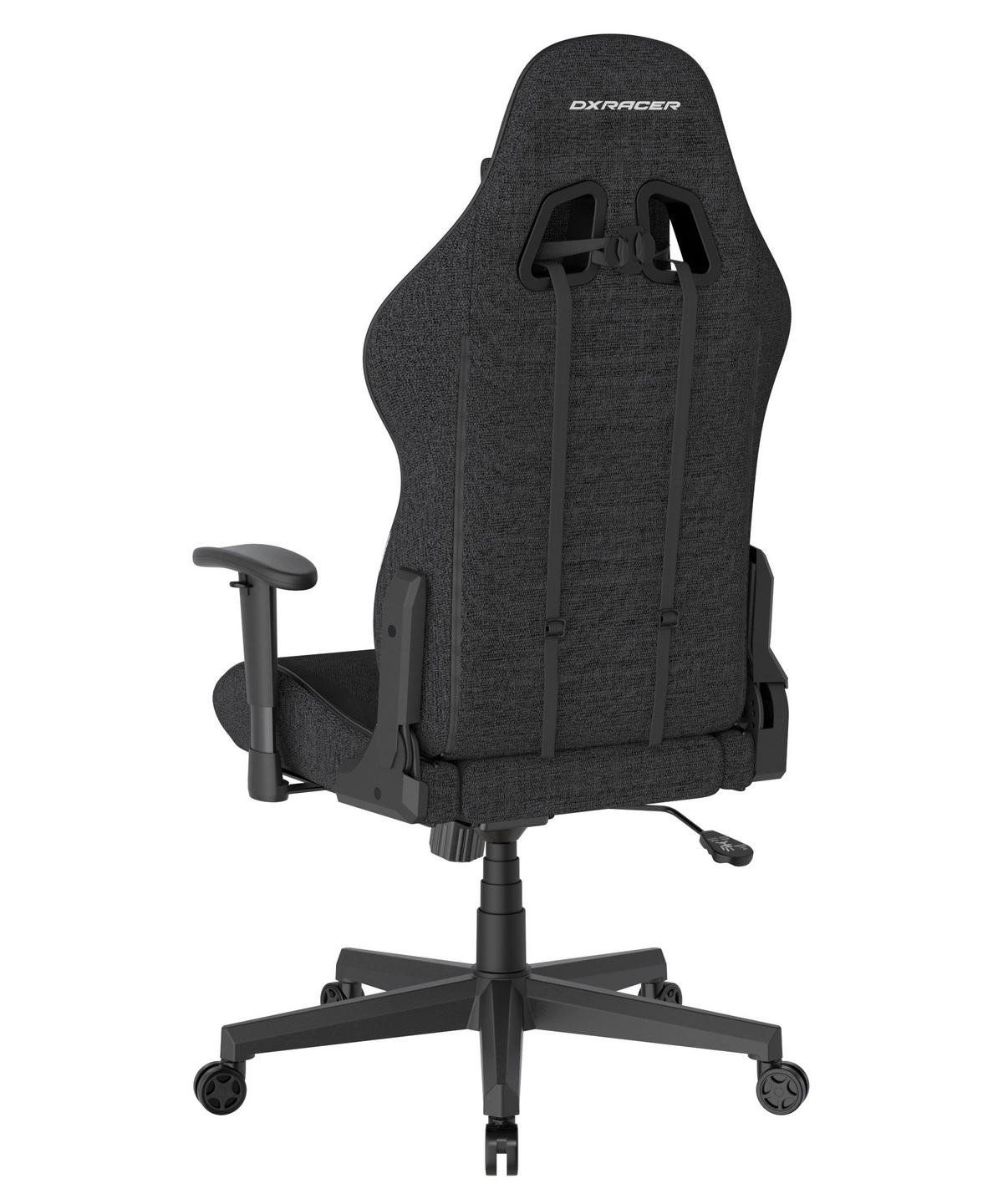Gamingstuhl Prince Schwarz - Schwarz/Weiß, KONVENTIONELL, Kunststoff/Textil (70/132/70cm) - Dxracer