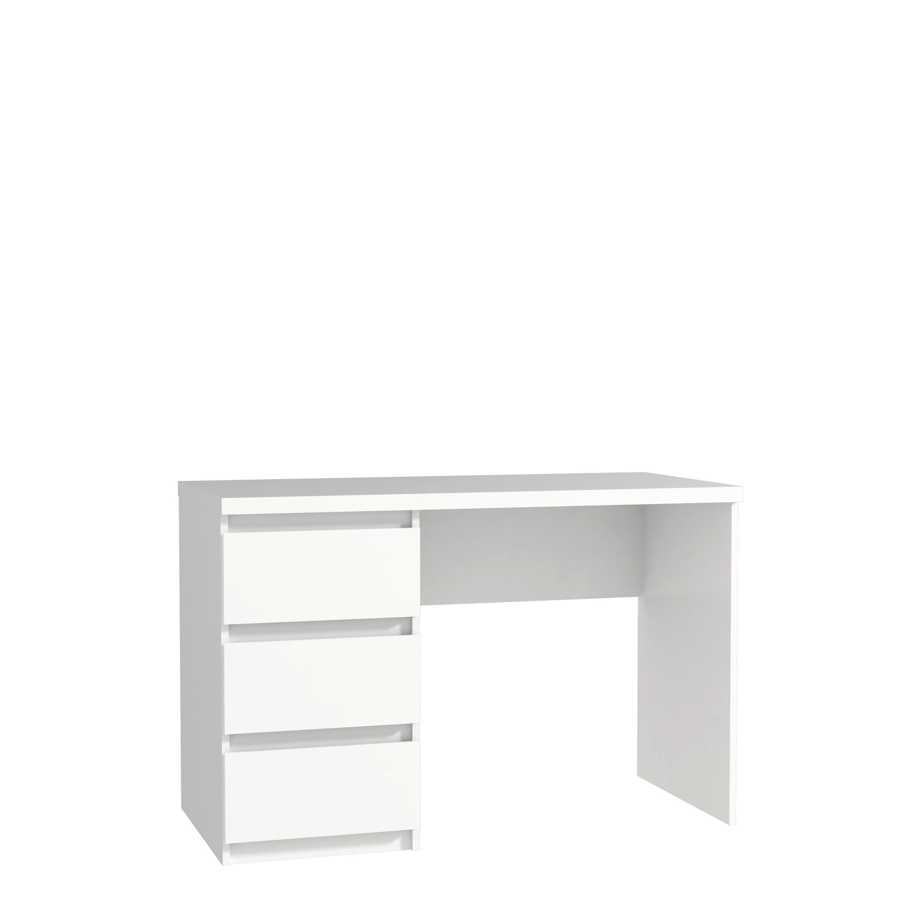 Masă de scris NET 106-Z12M - culoare lemn stejar, Modern, lemn (108/72,5/50cm) - Modern Living