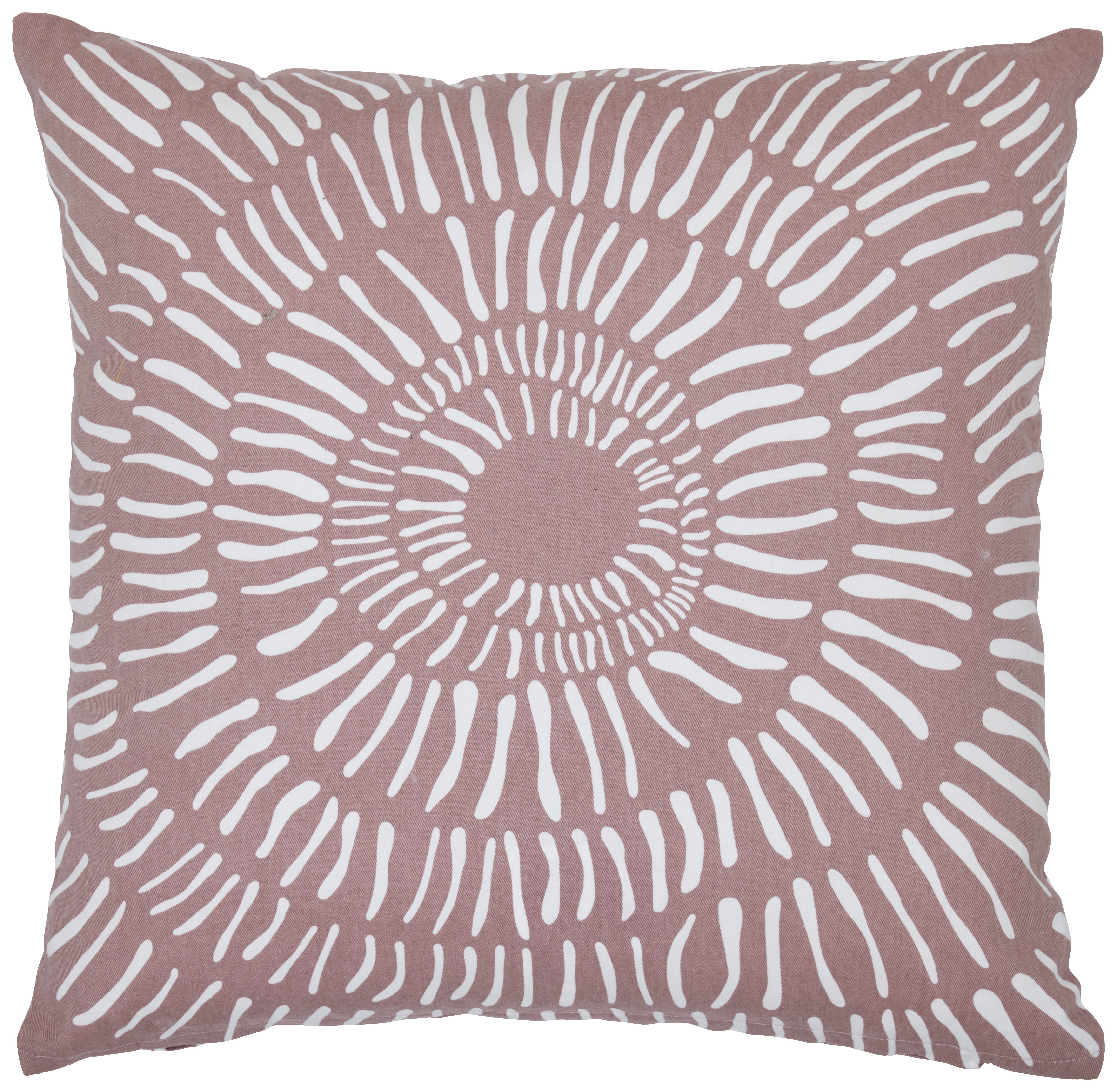 Díszpárna Stella 45/45 - mauve, Modern, textil (45/45cm) - Mömax